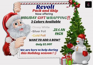 Holiday Gift Wrapping
